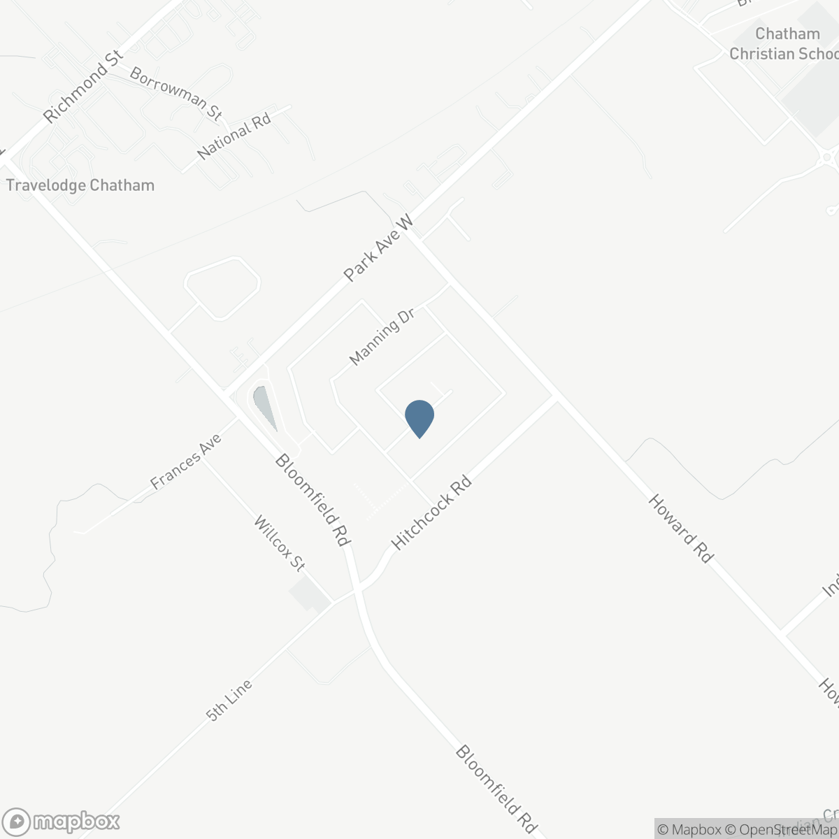 124 Grassland GROVE, Chatham, Ontario N7M 0T2
